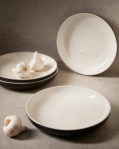 Assiette/bol à diner en grès | Youlha 24 cm 