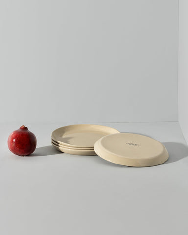 Stoneware Flat Dessert Plate | Epa 7.9"