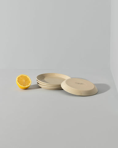 Assiette plate en grès | Edan 15 cm