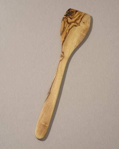 Grande Spatule en Bois d'Olivier