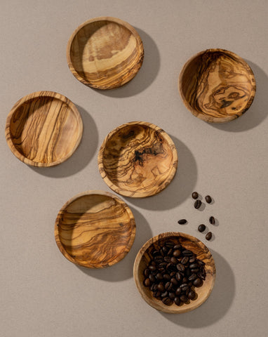 Natural Olive Wood Ramkin