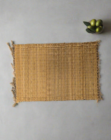 Natural Plant Fiber Placemats