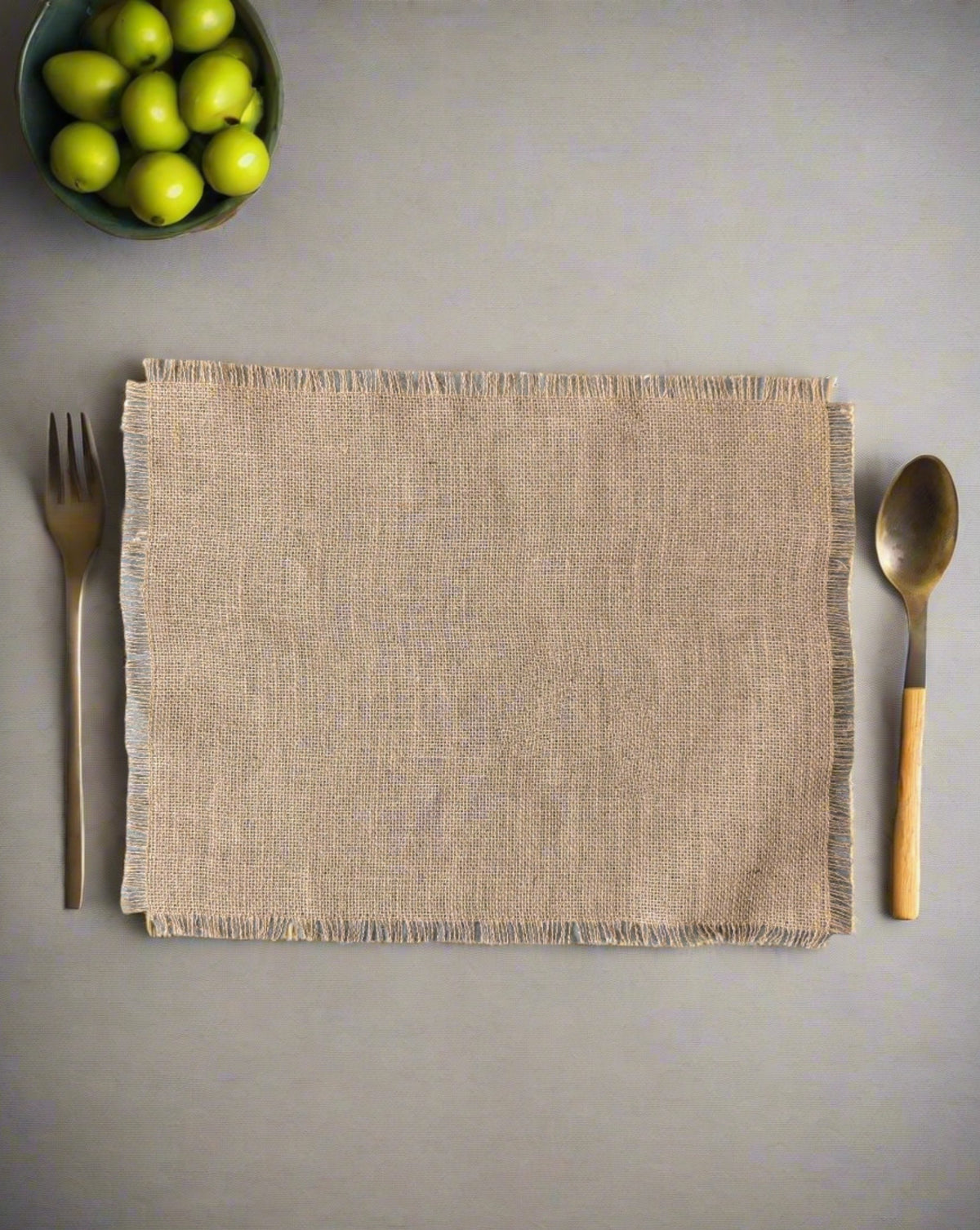 Burlap Placemat