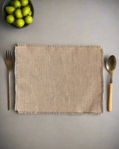 Burlap Placemat