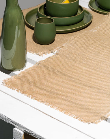 Burlap Table Runner