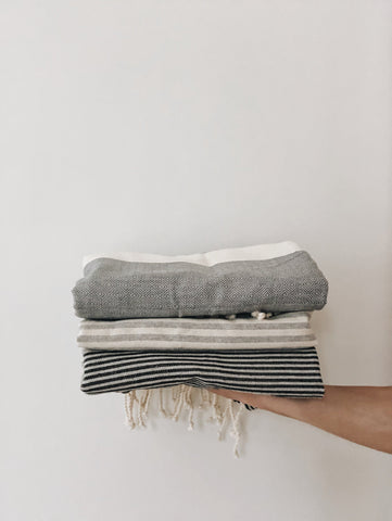 Serviette en Coton pour Spa & Plage | Fouta Venice