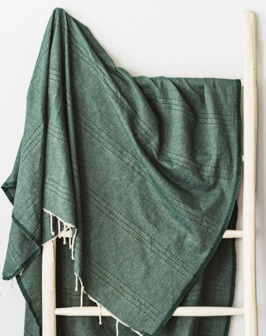 Minimalist Throw Blankets - Cotton